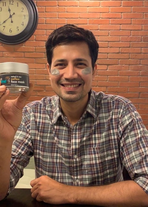 Sumeet Vyas as seen in an Instagram Post in January 2020