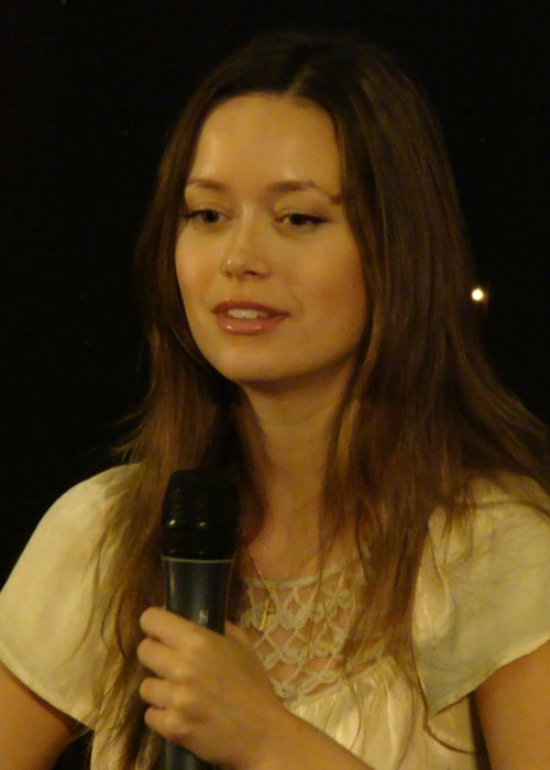 Summer Glau as seen in a picture taken on April 25, 2009