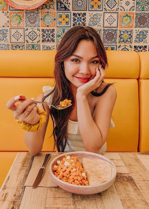 Tiffany Ma as seen in an Instagram Post in February 2020