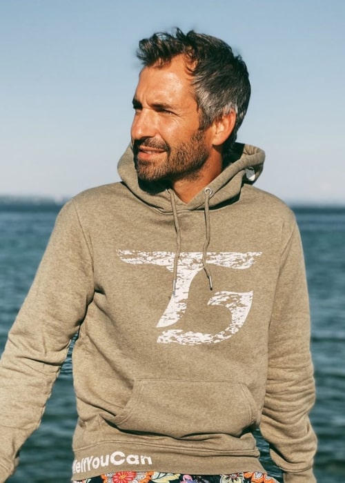 Timo Glock as seen in an Instagram Post in April 2020