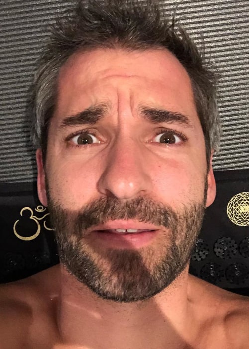 Timo Glock in an Instagram selfie from December 2019