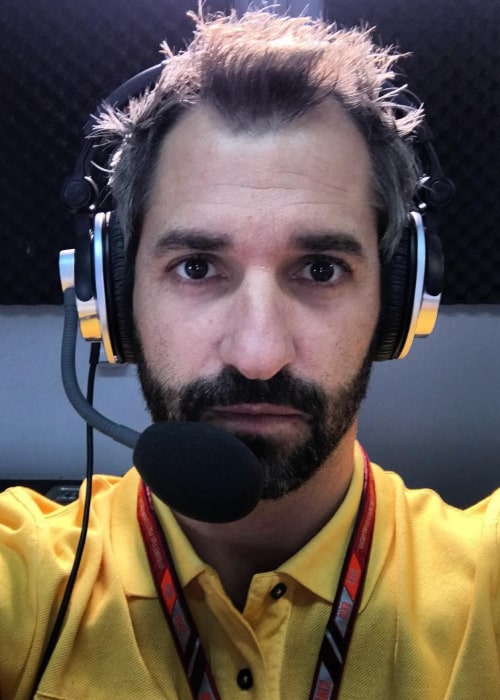 Timo Glock in an Instagram selfie from September 2018