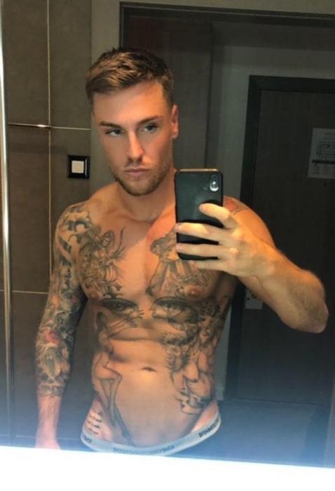 Tom Zanetti in March 2019 urging everyone to love oneself and then show the same love to others