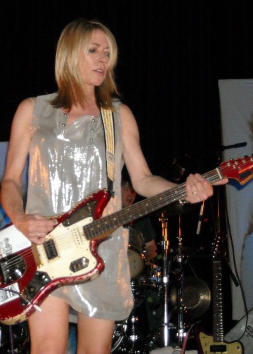 Vocalist of Sonic Youth Kim Gordon