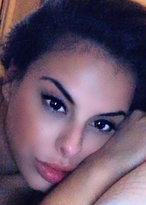 Wendy Fiore as seen in a selfie taken in the past