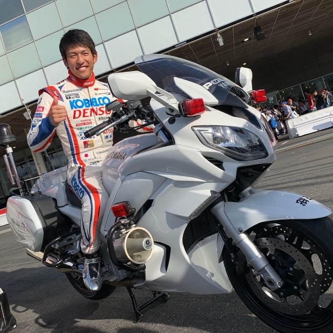 Yuichi Nakayama as seen in August 2019