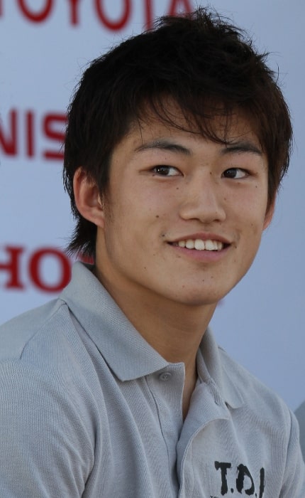 Yuji Kunimoto as seen in 2010