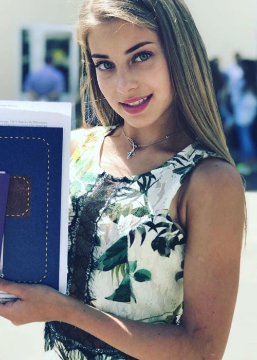 Alena Kostornaia as seen in an Instagram Post in June 2019