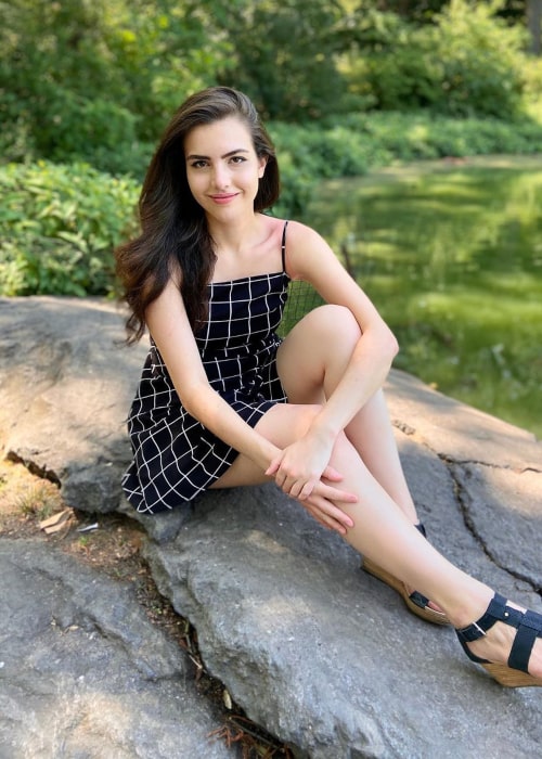 Alexandra Botez as seen in an Instagram Post in July 2020