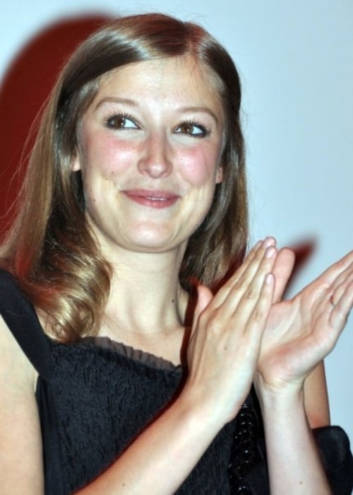 Alexandra Maria Lara at the premiere of the film 'L'Affaire Farewell' in 2009