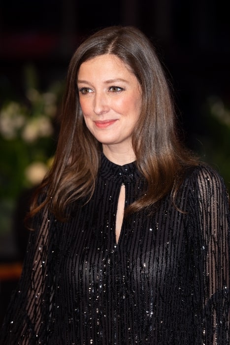 Alexandra Maria Lara pictured at Berlinale 2020