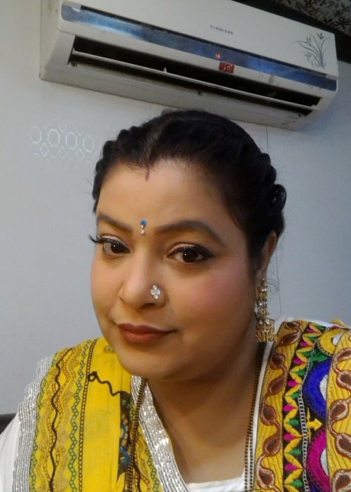 Ambika Ranjankar as seen in a selfie that was taken in October 2016