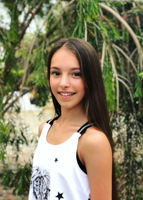 Anna Shcherbakova as seen in an Instagram Post in May 2019