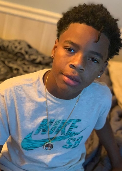 Bad Kid Jakari as seen in a picture that was taken in July 2019