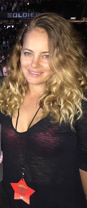 Bijou Phillips as seen in June 2017