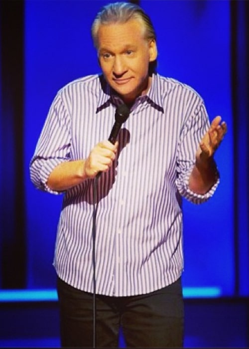 Bill Maher as seen in an Instagram Post in July 2013