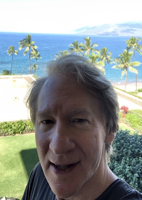 Bill Maher in an Instagram selfie from December 2019