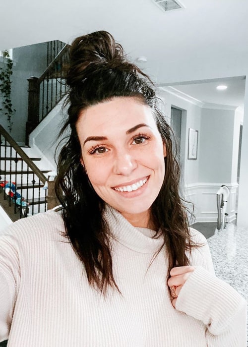 Britneyandbaby in an Instagram selfie from January 2020