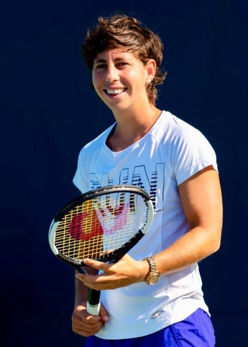 Carla Suárez Navarro as seen in an Instagram Post in September 2019
