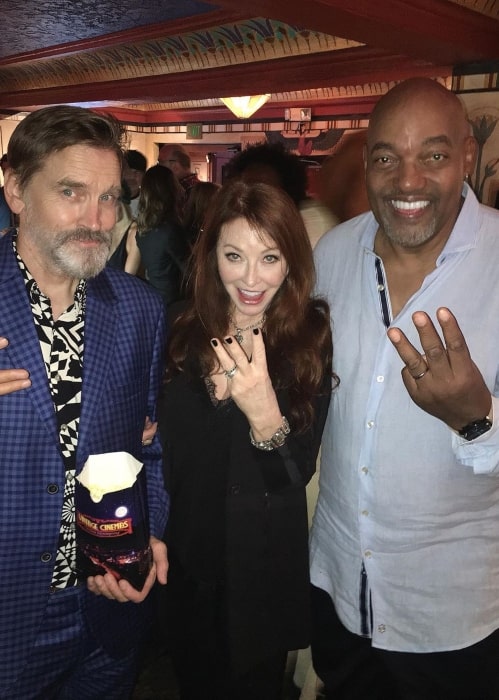 Cassandra Peterson alla premiere del film 3 dall'Inferno (2019) nel mese di settembre 2019