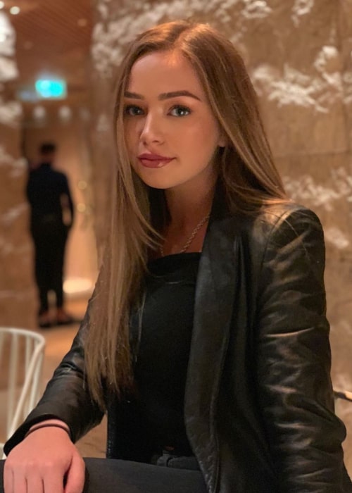 Connie Talbot as seen in an Instagram Post in February 2020