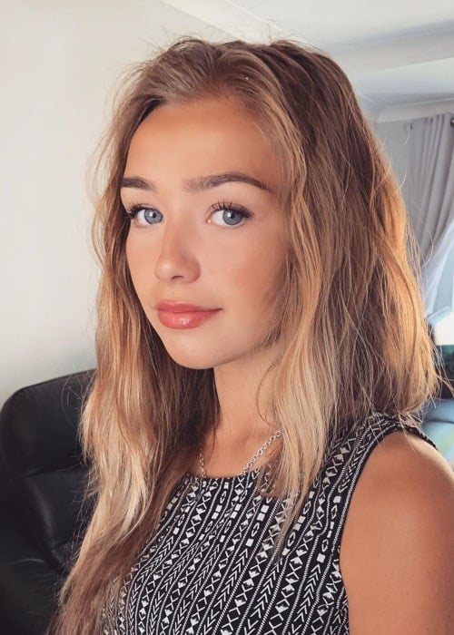 Connie Talbot as seen in an Instagram Post in July 2020