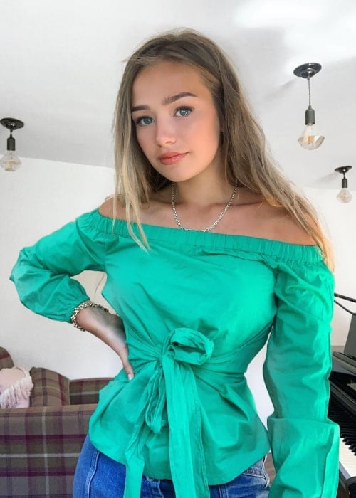 Connie Talbot as seen in an Instagram Post in May 2020