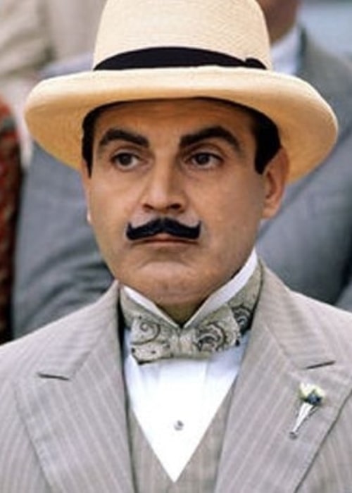 David Suchet in the past