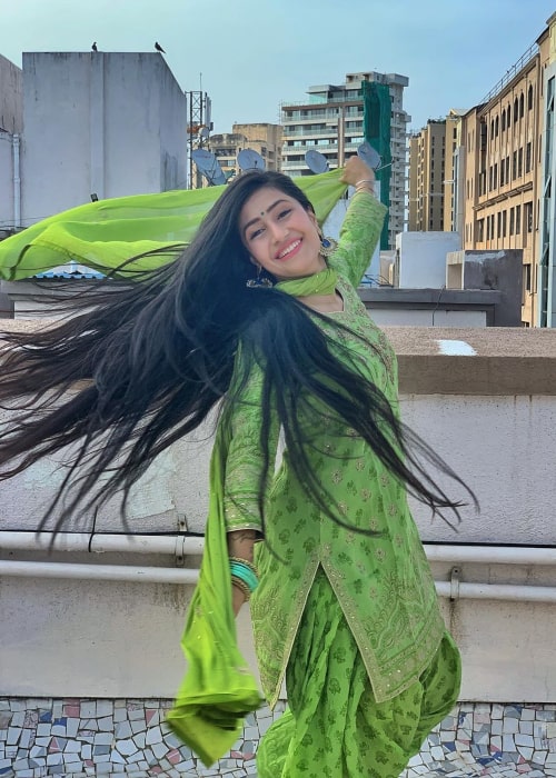 Dhanashree Verma as seen in an Instagram Post in June 2020