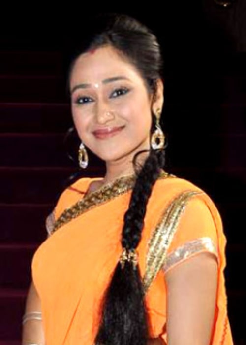 Disha Vakani at SAB Ke Anokhe Awards in August 2013