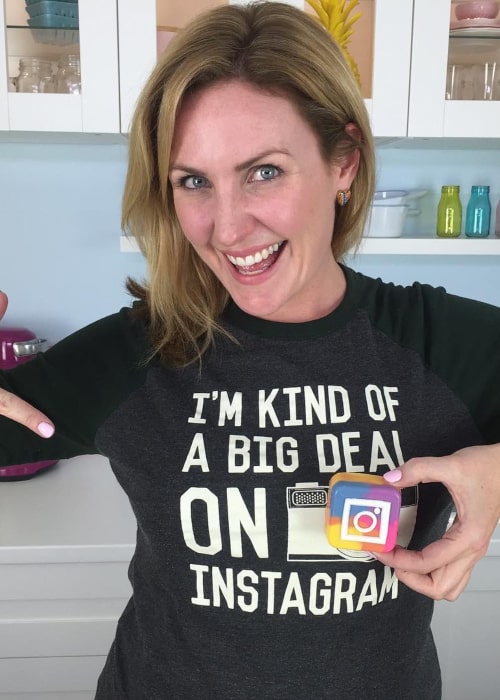 Elise Strachan as seen in an Instagram Post in July 2016