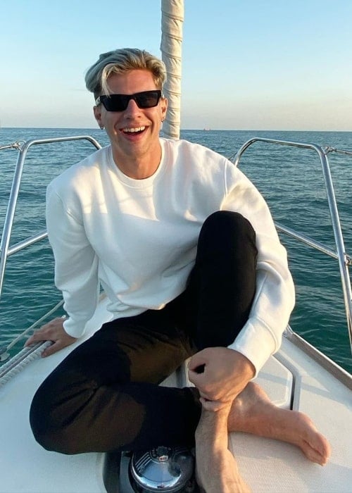 Eric Mondo as seen while enjoying his time in Barcelona, Spain in September 2019