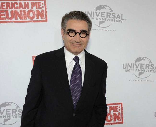 Eugene Levy at the American Reunion Premiere In Melbourne in March 2012