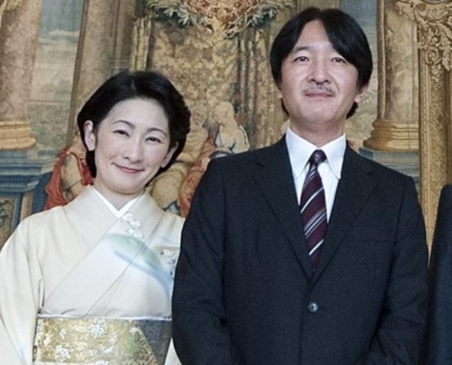 Fumihito, Prince Akishino and Princess Kiko in 2016