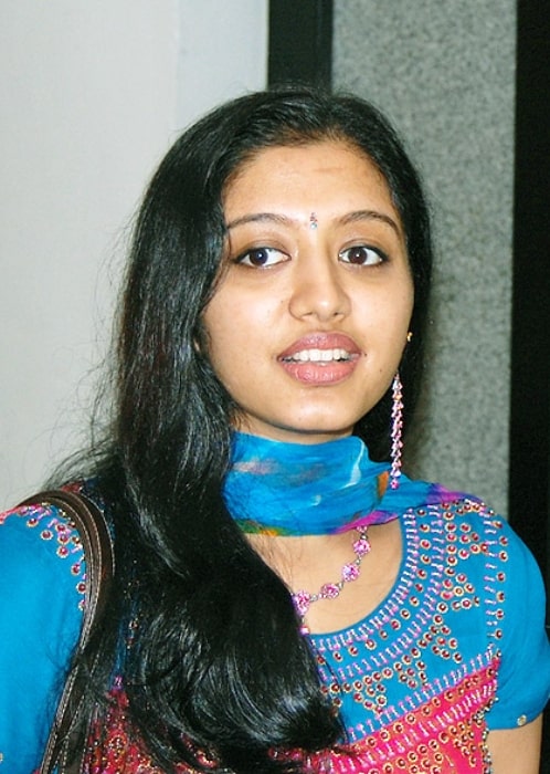 Gopika at the AMMA General body meeting in 2008