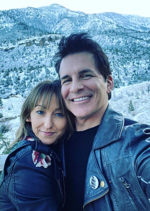 Hal Sparks and Summer Soltis, as seen in January 2020