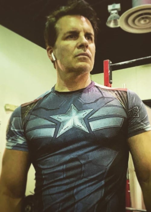 Hal Sparks as seen in an Instagram Post in October 2019