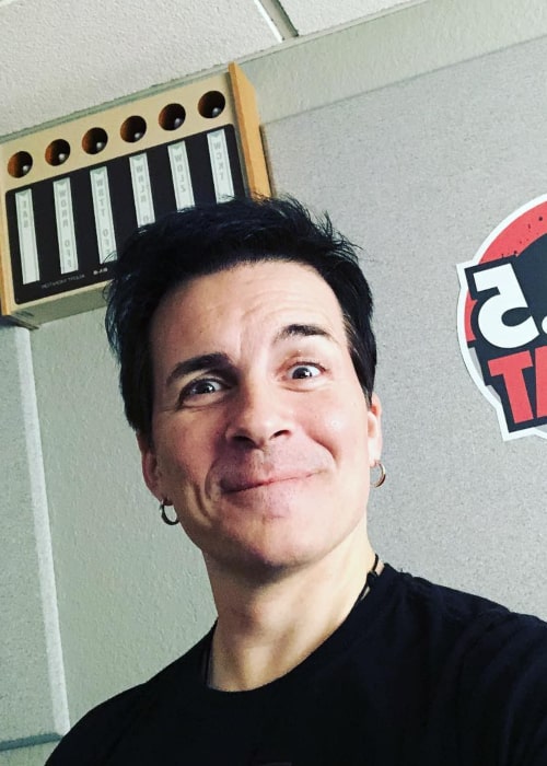 Hal Sparks in an Instagram selfie from September 2018