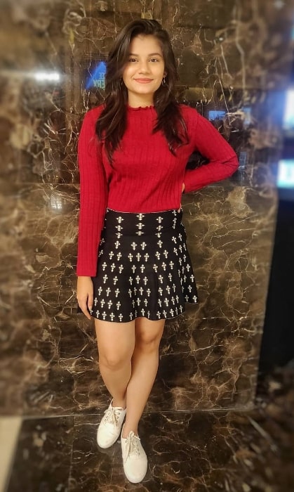Hetal Gada as seen while smiling for a picture in December 2019