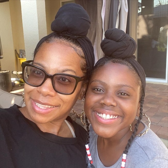 Ja Vonne Beard as seen in a selfie taken with her daughter Niyah Renae in April 2020