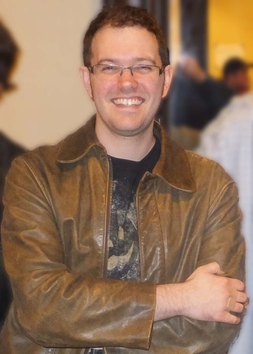 James Rolfe as seen in a picture taken on October 26, 2013