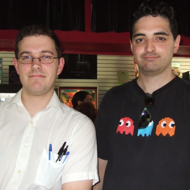James Rolfe as seen in a picture that was taken with Greg on June 28, 2008
