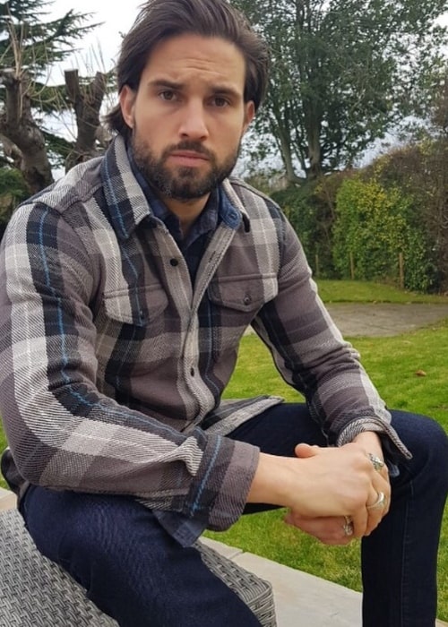 Jamie Jewitt as seen in a picture in December 2018