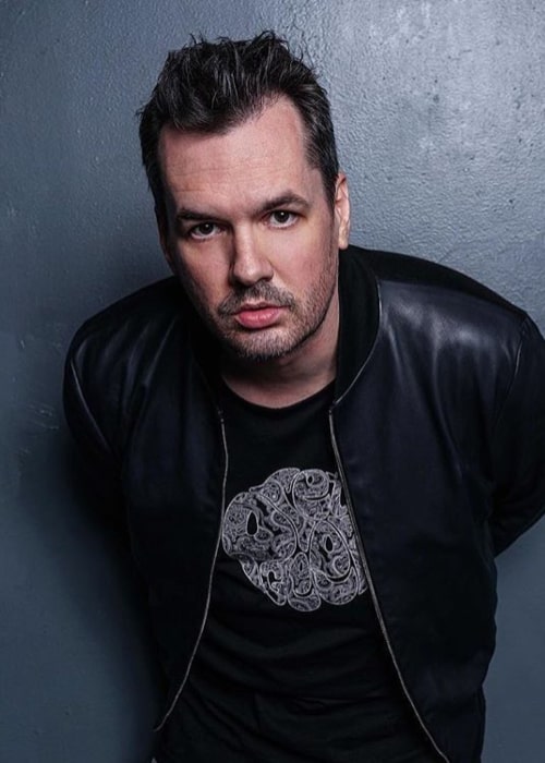 Jim Jefferies as seen in an Instagram Post in December 2016