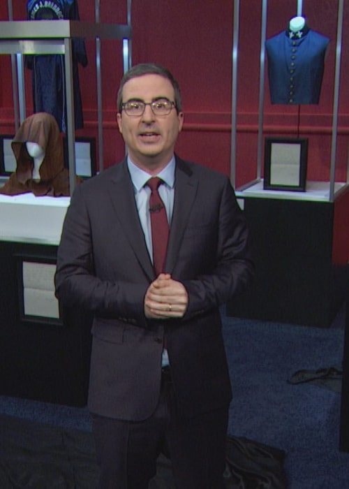 John Oliver as seen in an Instagram Post in April 2018