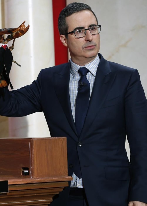 John Oliver as seen in an Instagram Post in March 2017