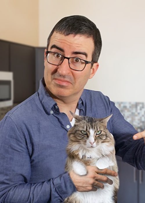 John Oliver as seen in an Instagram Post in May 2016