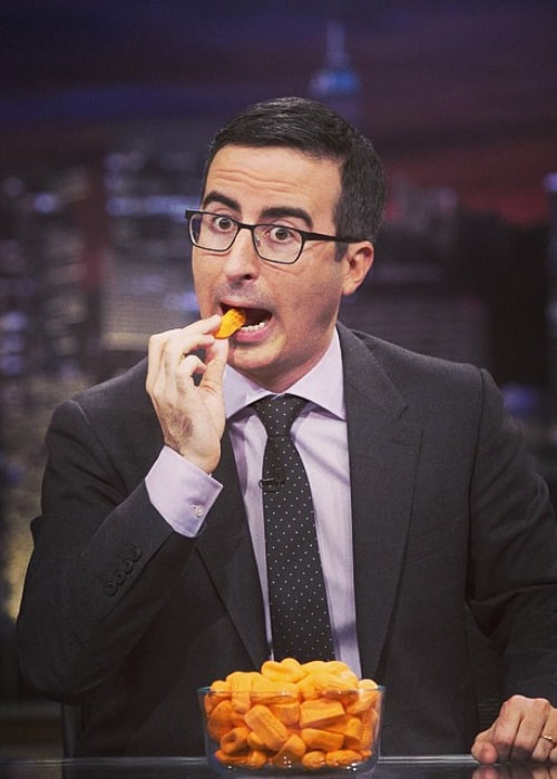 John Oliver as seen in an Instagram Post in October 2014