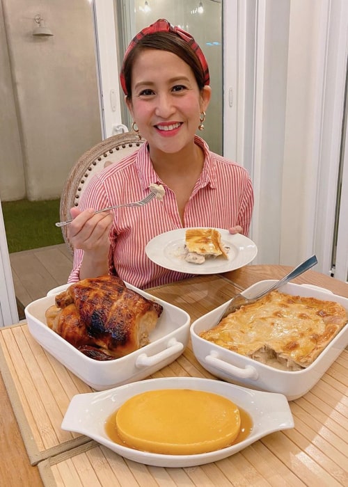 Jolina Magdangal as seen in an Instagram Post in December 2019