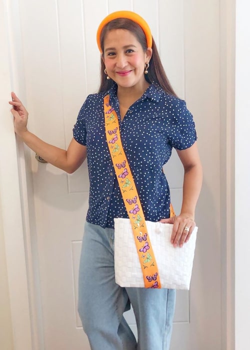 Jolina Magdangal as seen in an Instagram Post in July 2019